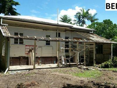 Before   Back of House