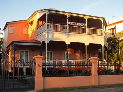 before building renovation of historic building Cairns