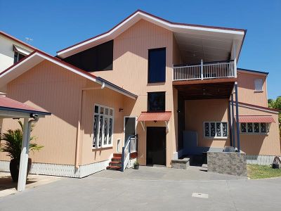after building renovation of historic building Cairns