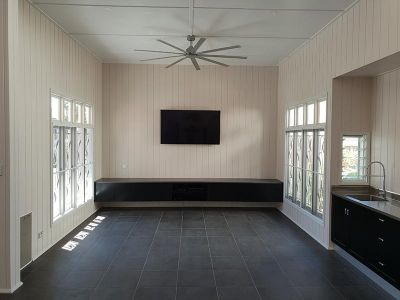 after building renovation of historic building Cairns