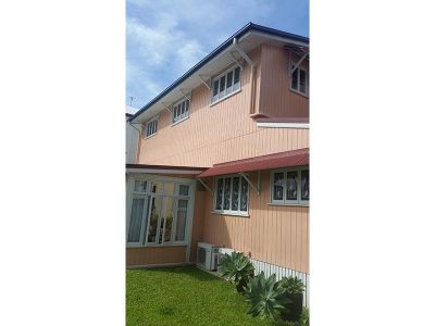 before building renovation of historic building Cairns
