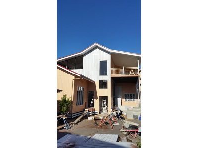 building renovation of historic building Cairns