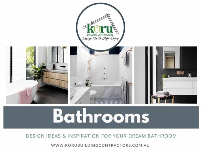 lookbook for bathrooms - interior design services
