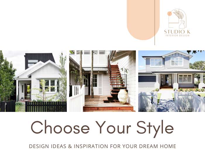 lookbook  - interior design services