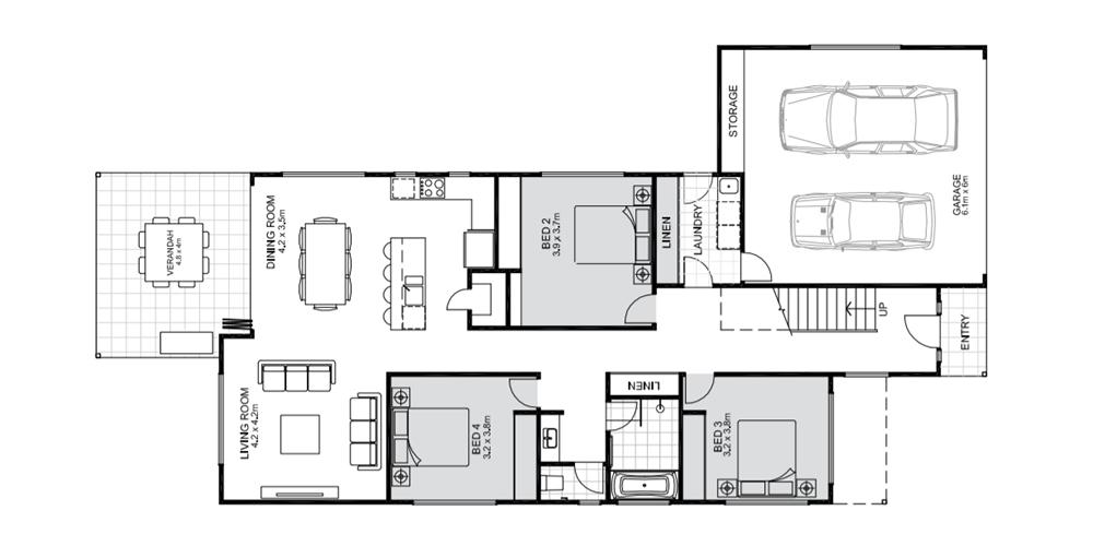 Barron lower floorplan Koru Building Cairns
