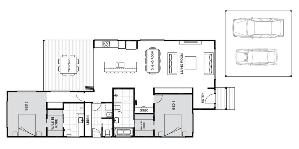 Fitzroy floorplan Koru Building Cairns