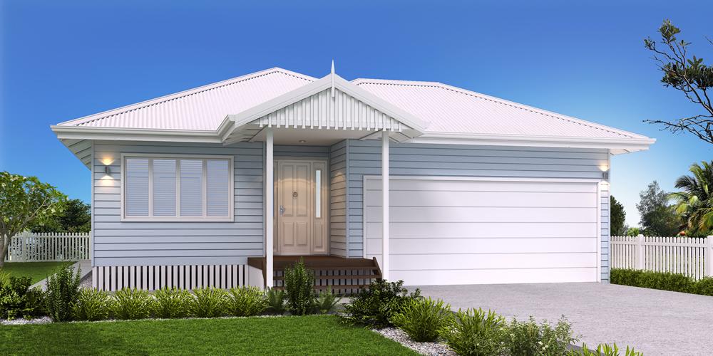 Jacaranda house design by Koru Builders