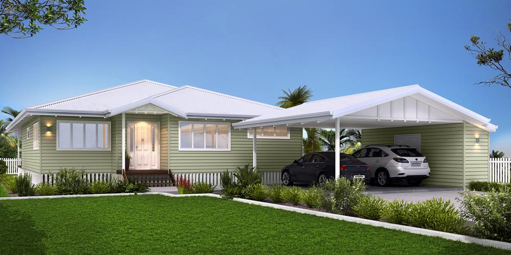 Poinciana house design by Koru Builders Cairns