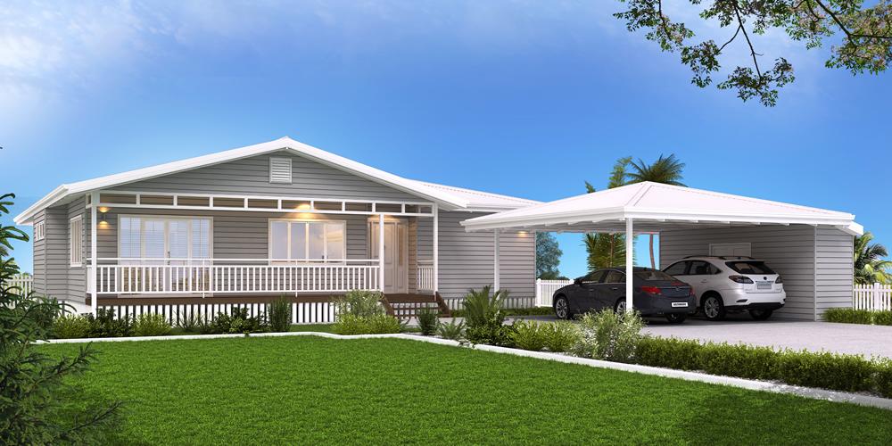 Willow house design by Koru Builders Cairns